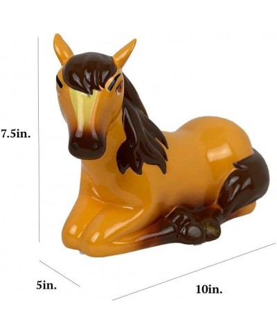 Spirit Untamed Horse Piggy Bank for Girls – Kids’ Ceramic Coin Bank $40.16 Kids' Money Banks