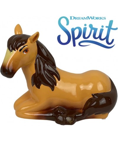 Spirit Untamed Horse Piggy Bank for Girls – Kids’ Ceramic Coin Bank $40.16 Kids' Money Banks