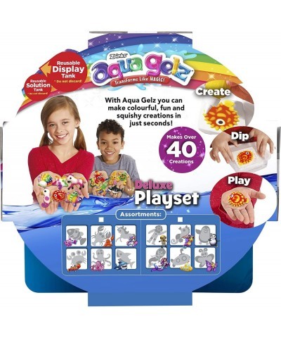 | Aqua Gelz Deluxe Playset: Aqua Gelz transforms Like Magic! | Arts & Crafts | Ages 5+ $91.22 Toy Construction Tools