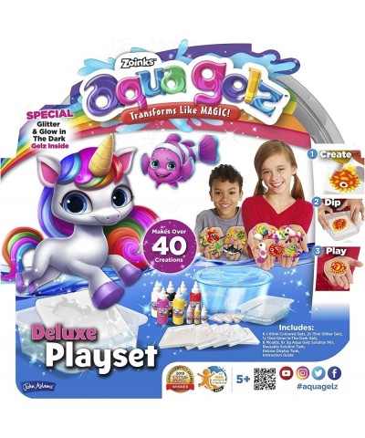 | Aqua Gelz Deluxe Playset: Aqua Gelz transforms Like Magic! | Arts & Crafts | Ages 5+ $91.22 Toy Construction Tools