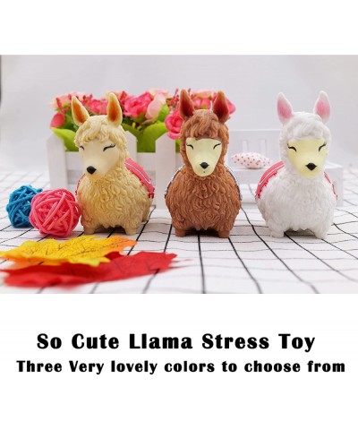 Llama Toy Funny Cute Decompress and Squeeze Stress Relief Toy for Children and Adults Sensory Toy for Anxiety Fun Gift for An...