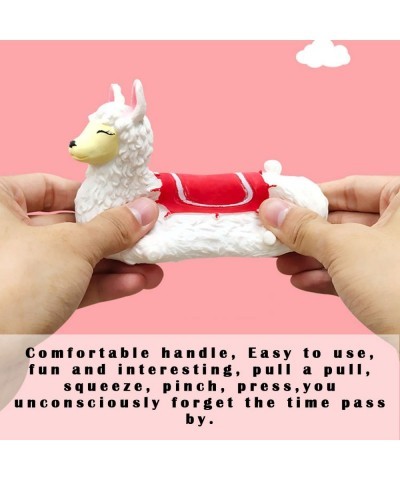 Llama Toy Funny Cute Decompress and Squeeze Stress Relief Toy for Children and Adults Sensory Toy for Anxiety Fun Gift for An...