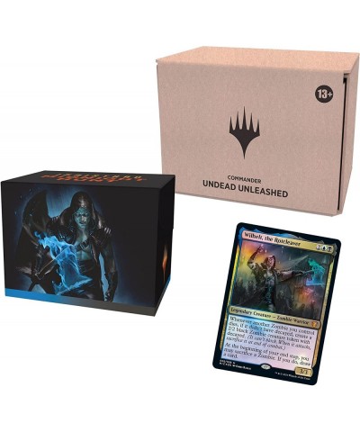 Magic: The Gathering Innistrad: Midnight Hunt Commander Deck – Undead Unleashed (Blue-Black) | Minimal Packaging Version $58....