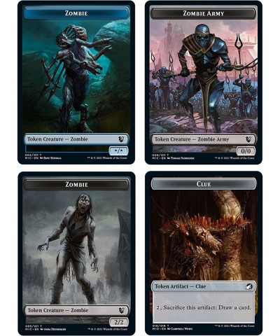 Magic: The Gathering Innistrad: Midnight Hunt Commander Deck – Undead Unleashed (Blue-Black) | Minimal Packaging Version $58....