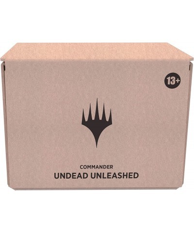 Magic: The Gathering Innistrad: Midnight Hunt Commander Deck – Undead Unleashed (Blue-Black) | Minimal Packaging Version $58....