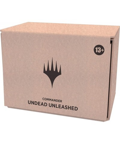 Magic: The Gathering Innistrad: Midnight Hunt Commander Deck – Undead Unleashed (Blue-Black) | Minimal Packaging Version $58....