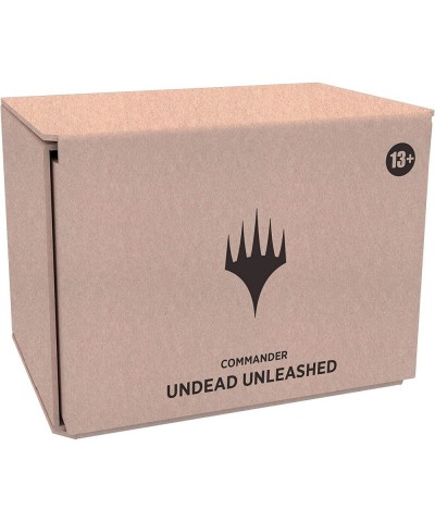 Magic: The Gathering Innistrad: Midnight Hunt Commander Deck – Undead Unleashed (Blue-Black) | Minimal Packaging Version $58....