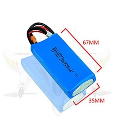 11.1V 1300mAh Lithium Battery for Wltoys XK X450 RC Airplane Fixed Wing Plane 2 Pack with USB Charger $62.74 Hobby Remote & A...