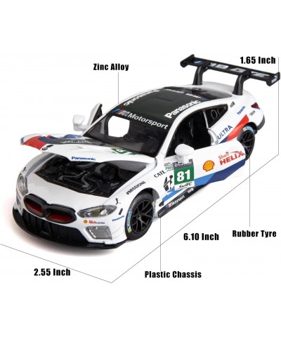 Compatible for 1:32 Diecasting Alloy Car Model BMW 81 M8 GTE Toy Car $33.13 Kids' Play Cars & Race Cars