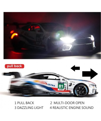 Compatible for 1:32 Diecasting Alloy Car Model BMW 81 M8 GTE Toy Car $33.13 Kids' Play Cars & Race Cars