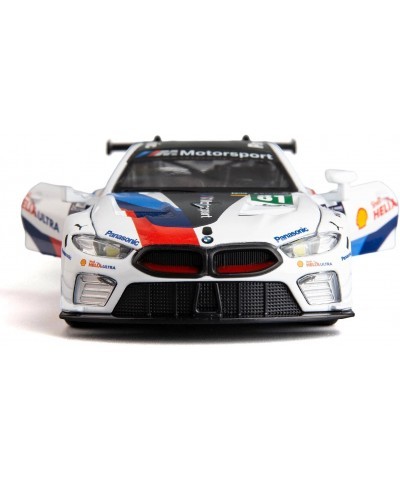 Compatible for 1:32 Diecasting Alloy Car Model BMW 81 M8 GTE Toy Car $33.13 Kids' Play Cars & Race Cars