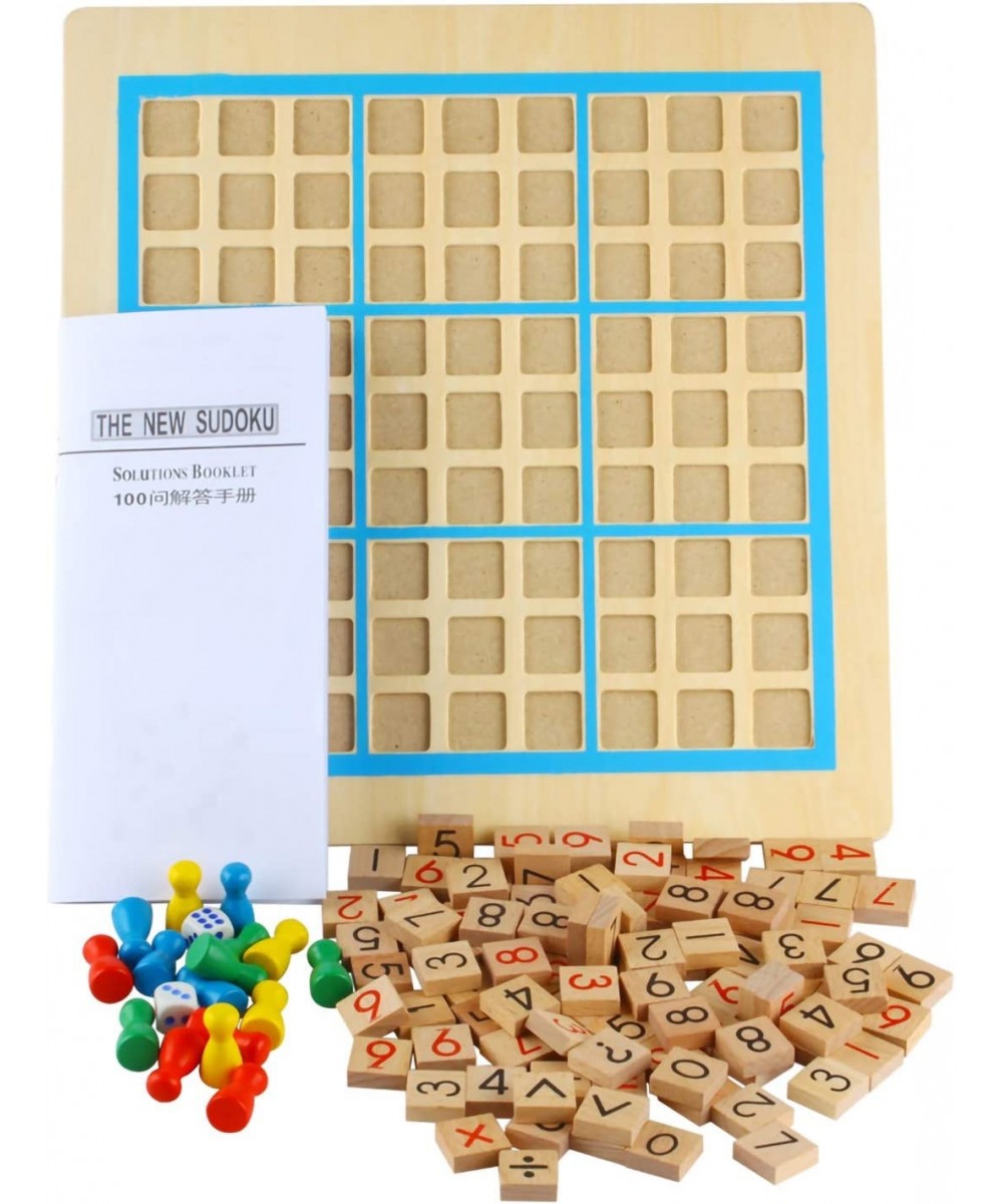 Sudoku Board Toy 2-in-1 Wooden Chess Puzzle Game SD-04 Sudoku & Flying Chess $29.36 Sudoku Puzzles