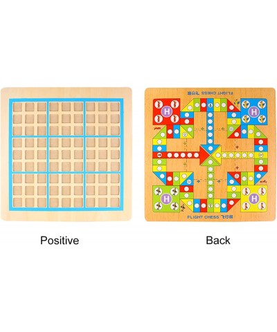 Sudoku Board Toy 2-in-1 Wooden Chess Puzzle Game SD-04 Sudoku & Flying Chess $29.36 Sudoku Puzzles