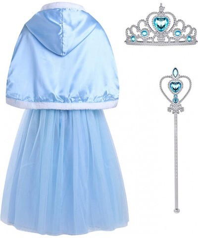 Cinderella Princess Fancy Costume for Girls Party Birthday Dress up Blue $42.14 Kids' Costumes