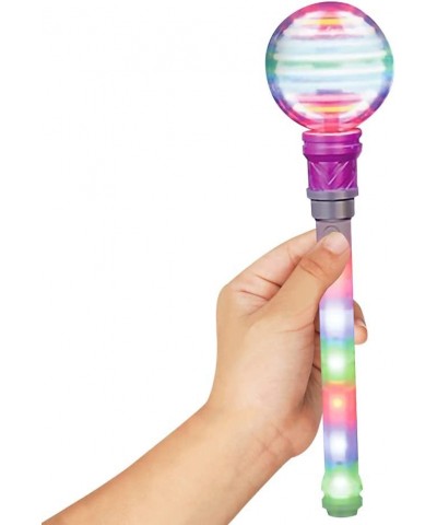 Spinning Magic Ball Wand 14 Inch LED Spin Toy for Kids with Batteries Included Great Gift Idea for Boys and Girls Fun Birthda...