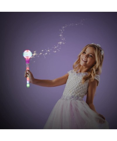 Spinning Magic Ball Wand 14 Inch LED Spin Toy for Kids with Batteries Included Great Gift Idea for Boys and Girls Fun Birthda...