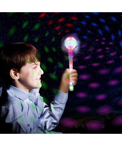 Spinning Magic Ball Wand 14 Inch LED Spin Toy for Kids with Batteries Included Great Gift Idea for Boys and Girls Fun Birthda...