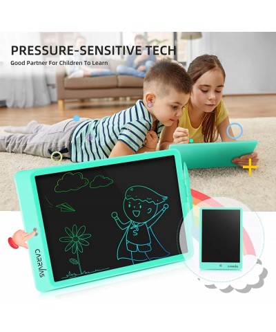 LCD Writing Tablet 2 Pack 10 Inch Colorful Drawing Pad for Kids Erasable Doodle Board Toy Gifts for 3 4 5 6 7 8 Year Old Girl...