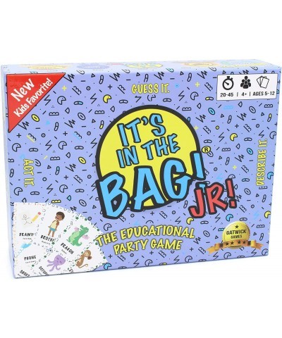 It's in The Bag! Jr. - A Charades Game for Kids and Family! - Interactive Picture Charades Board Games for Family Night Board...