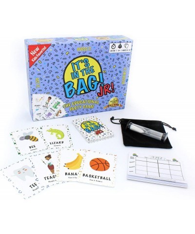 It's in The Bag! Jr. - A Charades Game for Kids and Family! - Interactive Picture Charades Board Games for Family Night Board...