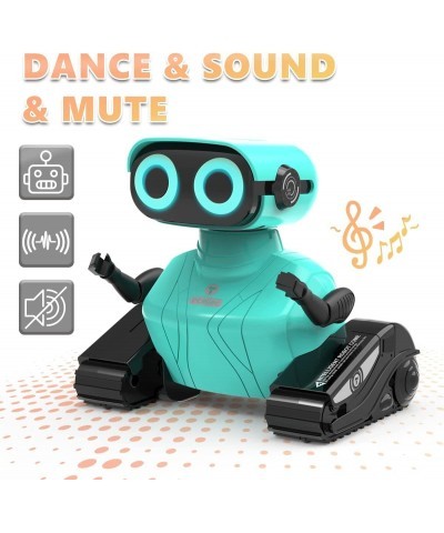 Remote Control Robot Toys 2.4GHz RC Robots for Kids with Flexible Head & Arms Dance Moves Music and LED Eyes Birthday Gifts f...