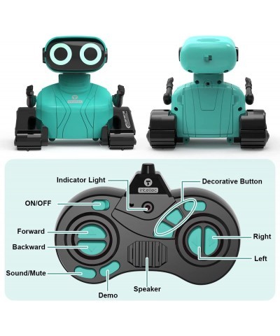 Remote Control Robot Toys 2.4GHz RC Robots for Kids with Flexible Head & Arms Dance Moves Music and LED Eyes Birthday Gifts f...