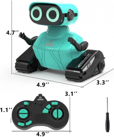 Remote Control Robot Toys 2.4GHz RC Robots for Kids with Flexible Head & Arms Dance Moves Music and LED Eyes Birthday Gifts f...