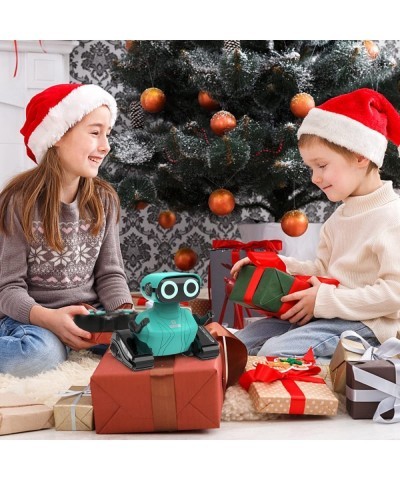 Remote Control Robot Toys 2.4GHz RC Robots for Kids with Flexible Head & Arms Dance Moves Music and LED Eyes Birthday Gifts f...