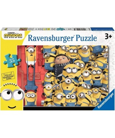 5063 Minions 2 The Rise of Gru 35 Piece Jigsaw Puzzle for Kids Age 3 Years and up $31.97 Jigsaw Puzzles