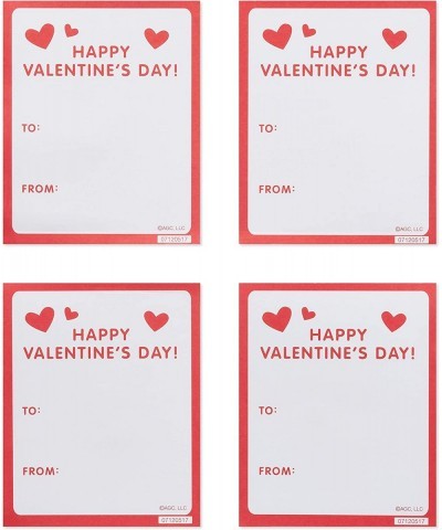 Valentine's Day Cards for Kids Classroom with Stickers Fun Food (56-Count) $17.60 Kids' Stickers