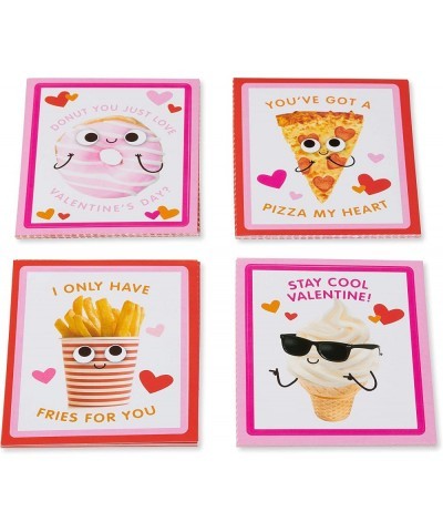 Valentine's Day Cards for Kids Classroom with Stickers Fun Food (56-Count) $17.60 Kids' Stickers