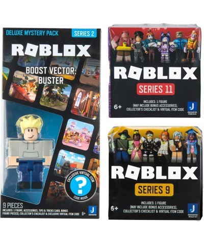 Action Collection - Boost Vector: Buster Deluxe Mystery Figure + Two Mystery Figure Bundle [Includes 3 Virtual Item Codes] $2...