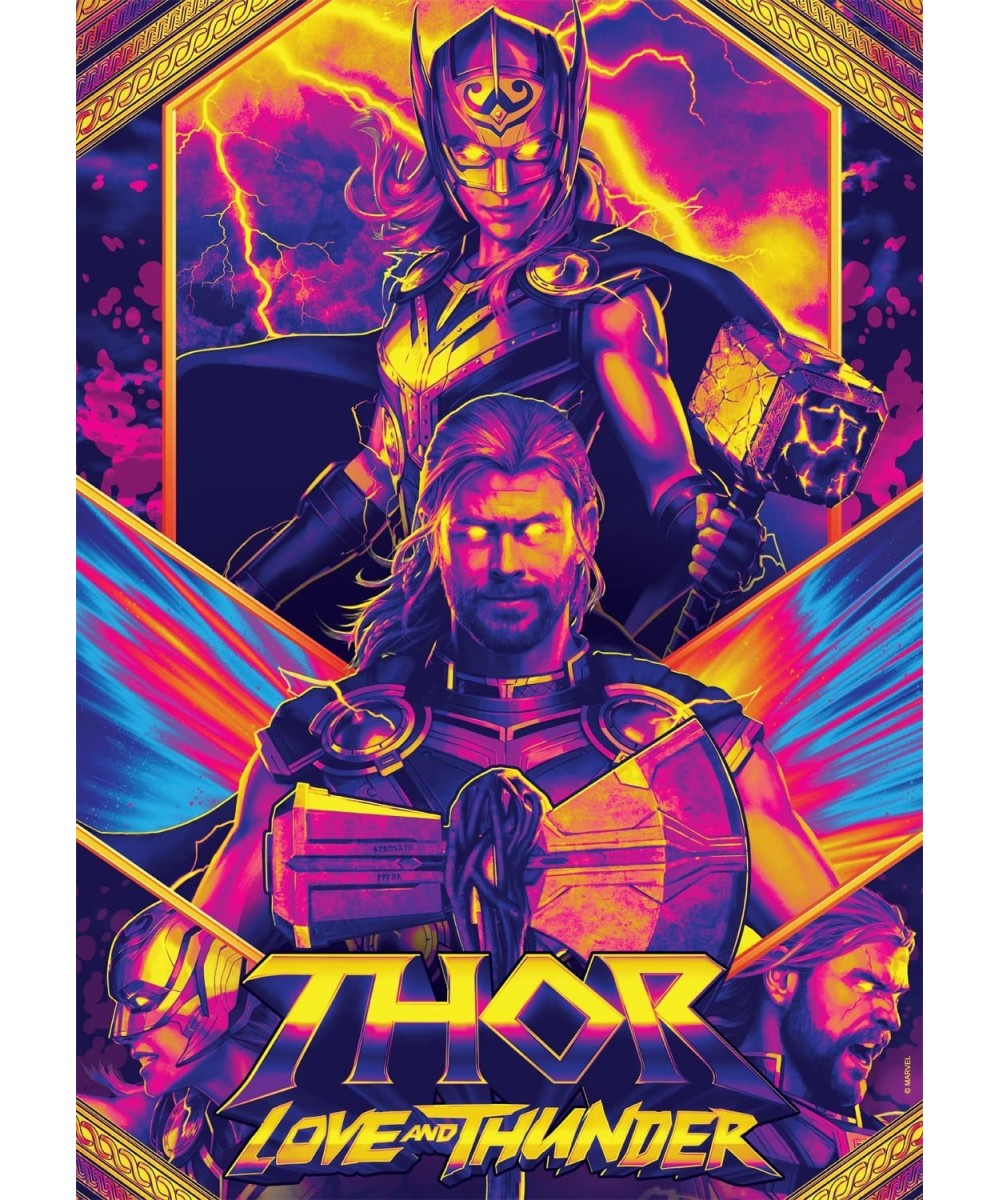 Marvel - Thor Love and Thunder - 500 Piece Jigsaw Puzzle $12.56 Jigsaw Puzzles