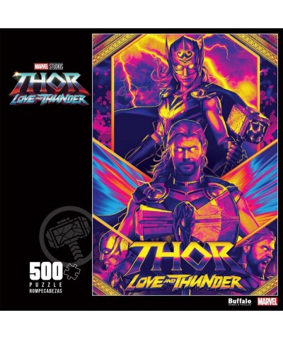 Marvel - Thor Love and Thunder - 500 Piece Jigsaw Puzzle $12.56 Jigsaw Puzzles