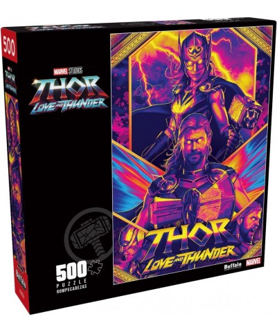 Marvel - Thor Love and Thunder - 500 Piece Jigsaw Puzzle $12.56 Jigsaw Puzzles