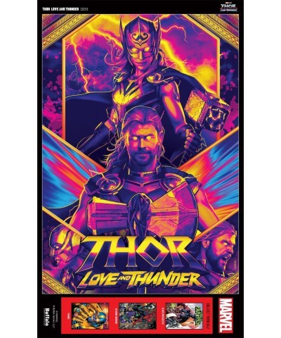 Marvel - Thor Love and Thunder - 500 Piece Jigsaw Puzzle $12.56 Jigsaw Puzzles