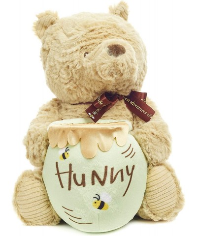 Disney Baby Classic Pooh Waggy - Musical Plush Stuffed Animal 13 Inches Brown $52.77 Stuffed Animals & Teddy Bears