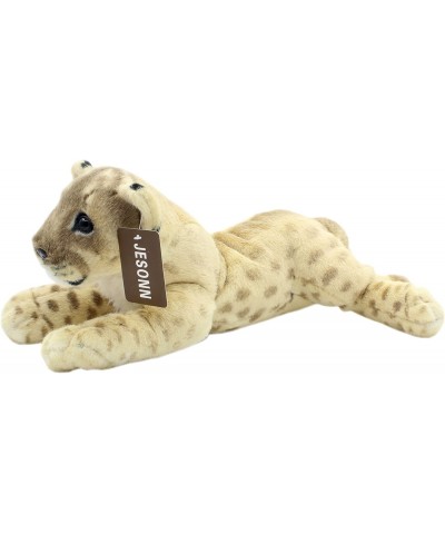 Realistic Stuffed Animals Toy Lion Plush Beige 13.5" or 35CM 1PC $26.46 Stuffed Animals & Teddy Bears