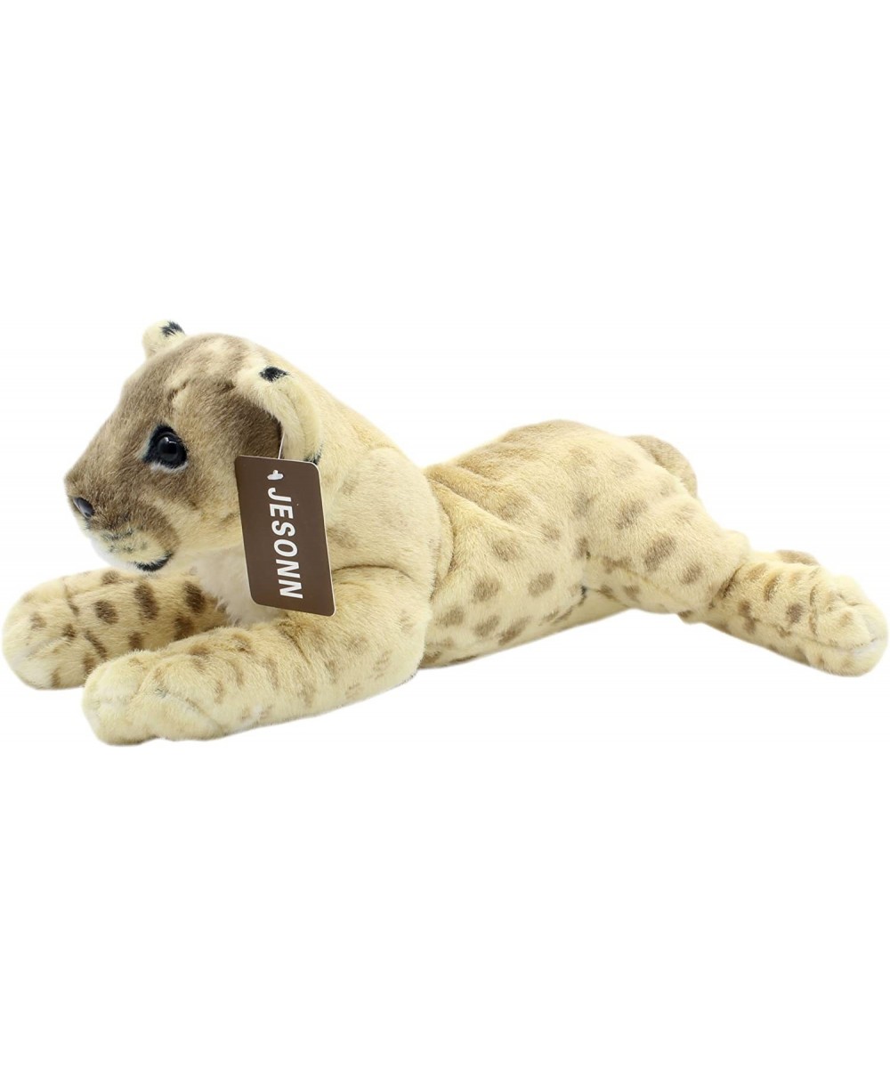 Realistic Stuffed Animals Toy Lion Plush Beige 13.5" or 35CM 1PC $26.46 Stuffed Animals & Teddy Bears