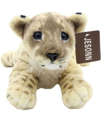 Realistic Stuffed Animals Toy Lion Plush Beige 13.5" or 35CM 1PC $26.46 Stuffed Animals & Teddy Bears