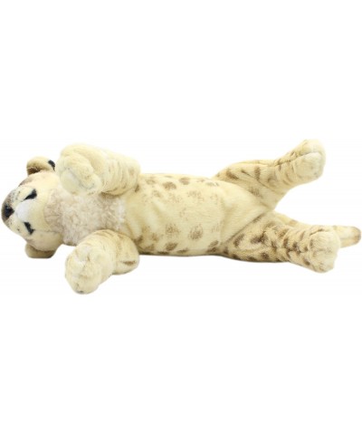 Realistic Stuffed Animals Toy Lion Plush Beige 13.5" or 35CM 1PC $26.46 Stuffed Animals & Teddy Bears