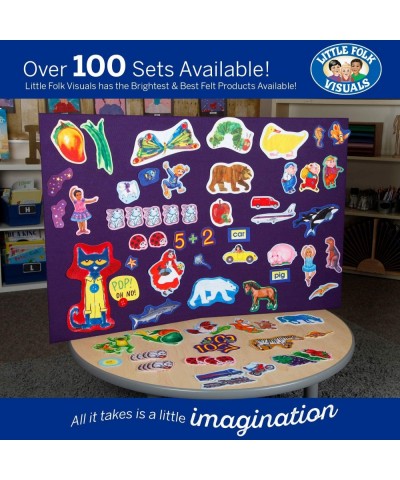 My Plate Precut Flannel/Felt Board Figures 56 Pieces Set $43.18 Magnetic & Felt Playboards