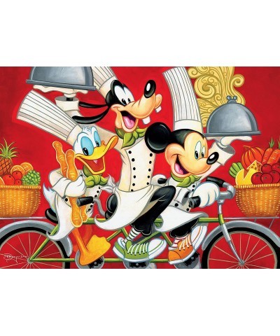 Disney Fine Art Collection - Wheeling in Flavor - 1000 Piece Jigsaw Puzzle $22.84 Jigsaw Puzzles