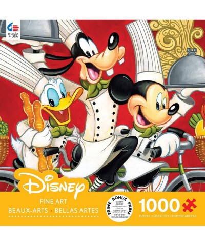 Disney Fine Art Collection - Wheeling in Flavor - 1000 Piece Jigsaw Puzzle $22.84 Jigsaw Puzzles