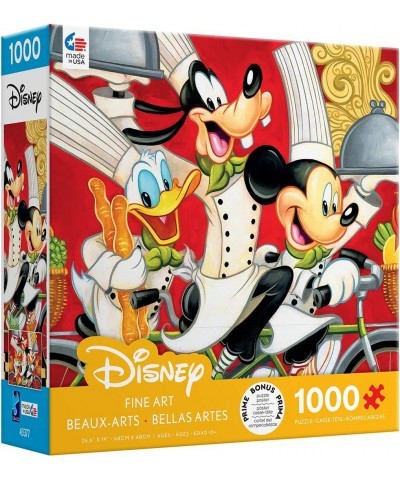 Disney Fine Art Collection - Wheeling in Flavor - 1000 Piece Jigsaw Puzzle $22.84 Jigsaw Puzzles