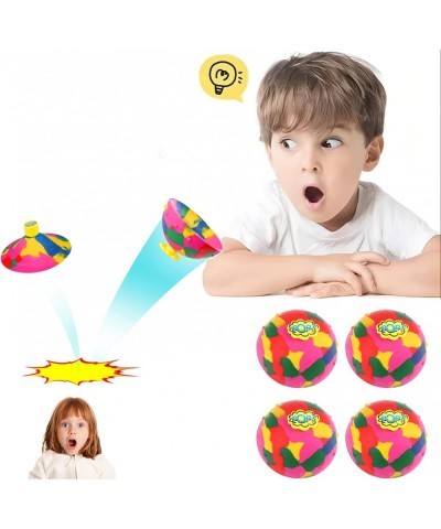 4 Pack Bounce Bowls Fidget Toys Creative Camouflage Bouncing Bowls Jumping Bounce Fidget Toys Bounce Ball Toys Jumping Bowls ...