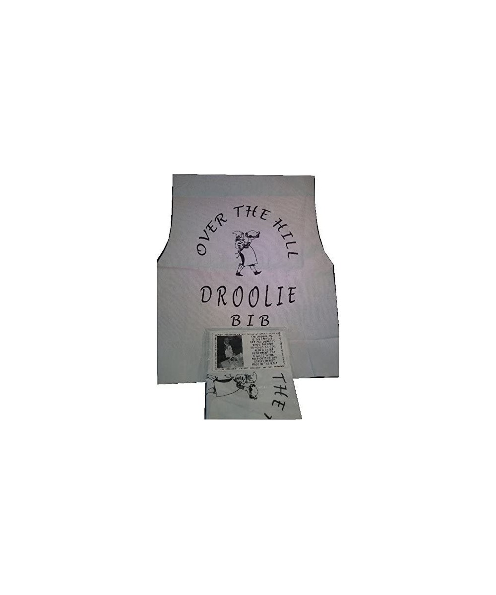 Over the Hill Droolie Bib $22.90 Gags & Practical Joke Toys