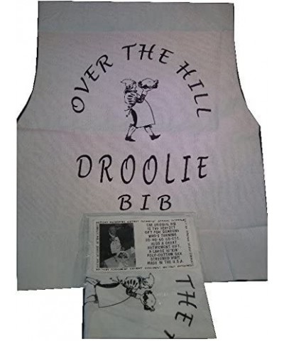 Over the Hill Droolie Bib $22.90 Gags & Practical Joke Toys