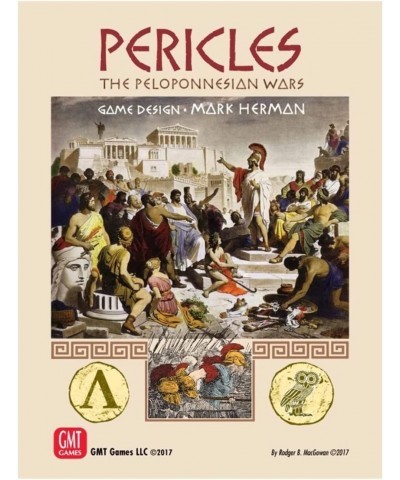 Pericles: The Peloponnesian Wars $117.35 Board Games