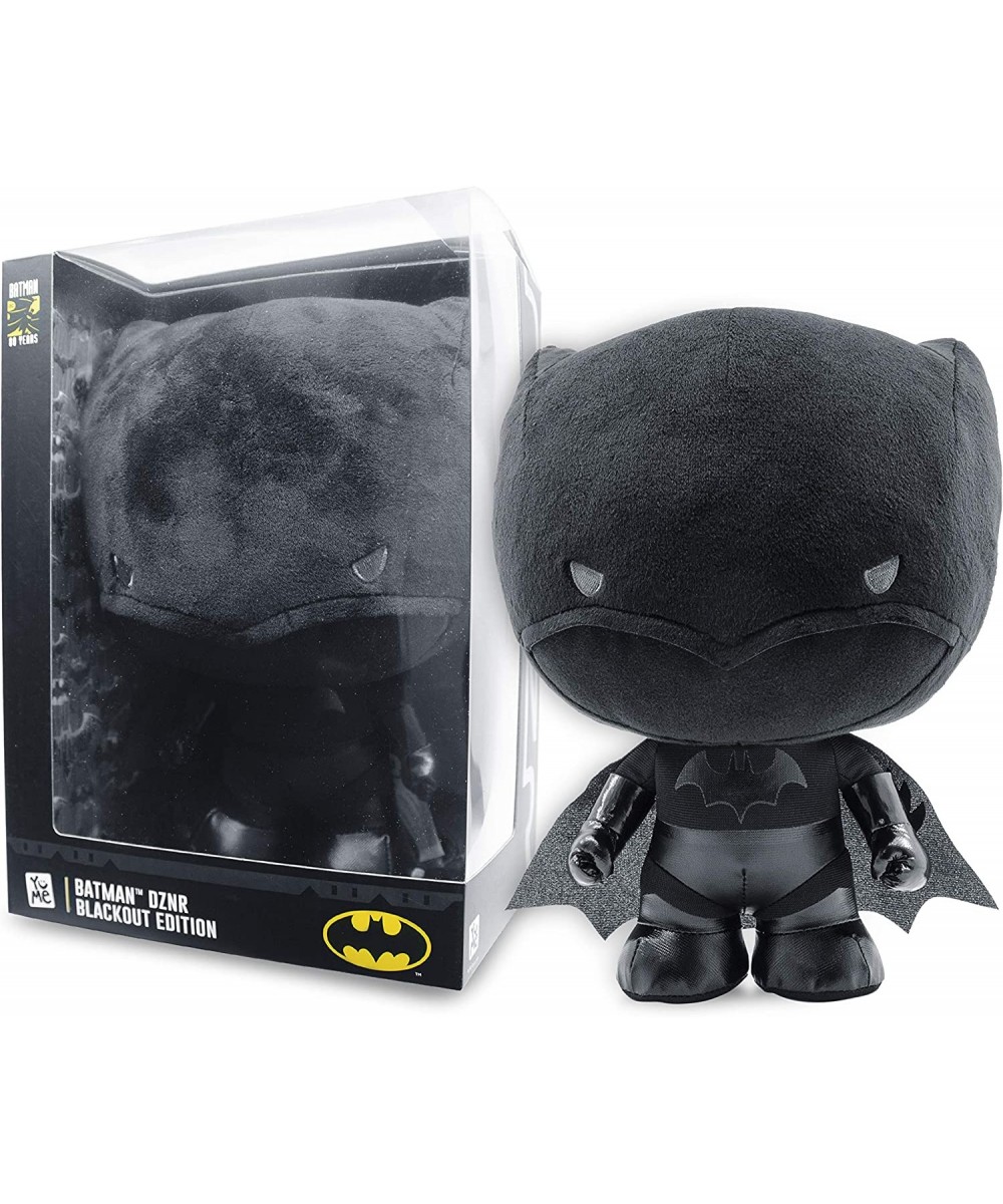 10" DZNR Batman 80th Anniversary Collector Plush – Blackout Limited Edition $24.58 Plush Figure Toys